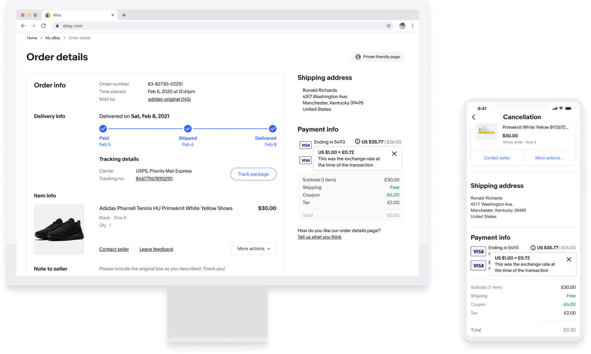 eBay BFX — Rio Bell